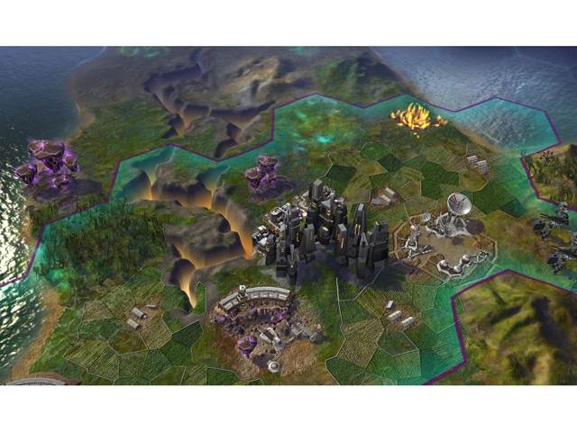 Sid Meier's Civilization: Beyond Earth Exoplanets Map Pack for Mac [Online Game Code]