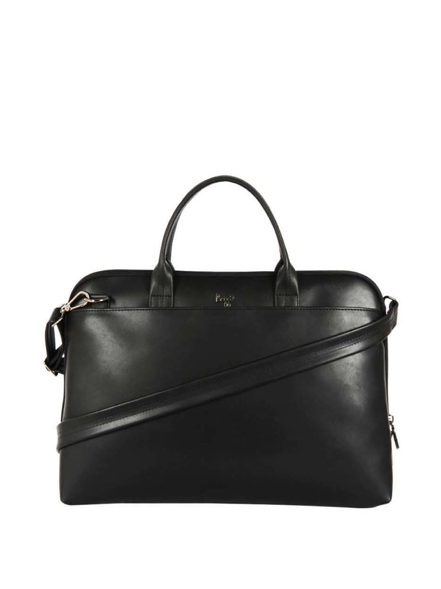 Baggit Black Medium Messenger Bag