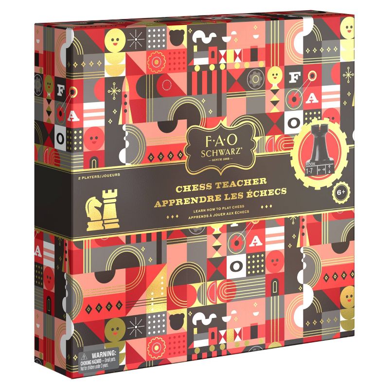 FAO Schwarz - Chess Teacher Board Game