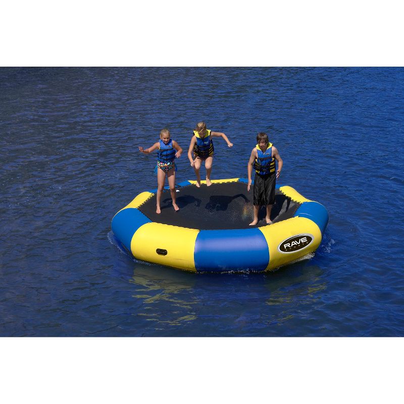 RAVE Sports Bongo 13' Water Bounce Platform