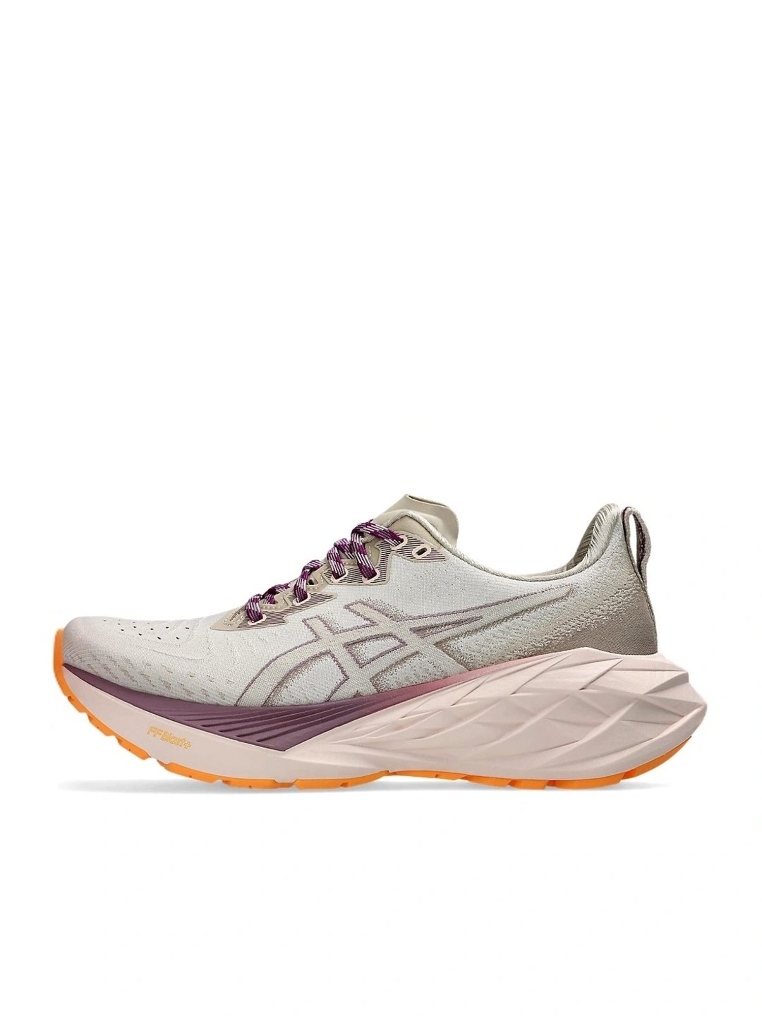 Asics Women's NOVABLAST 4 TR Ash Grey Running Shoes