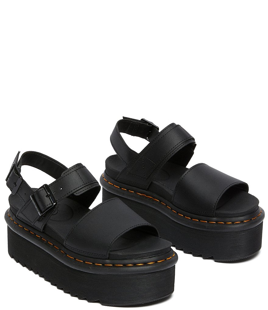 Dr. Martens Women's Voss Quad Flatform Sandals
