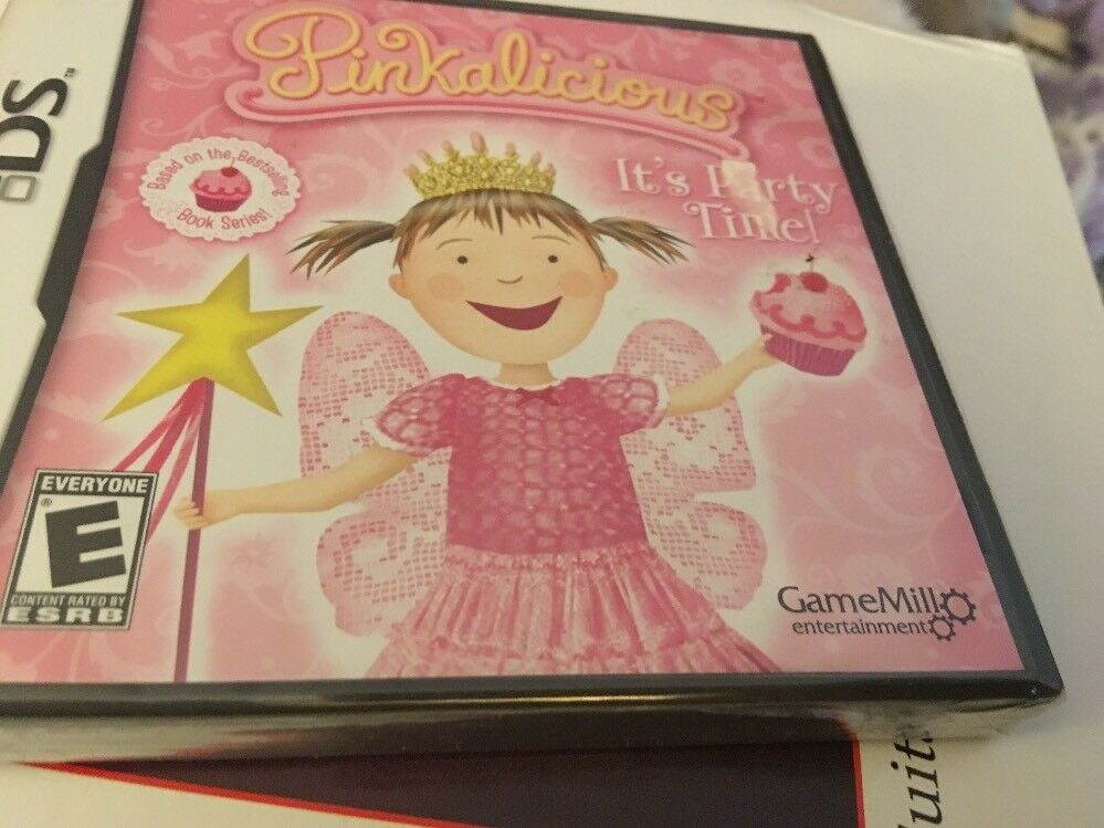 Nintendo Ds Pinkalicious Its Party Time!  Factory Sealed