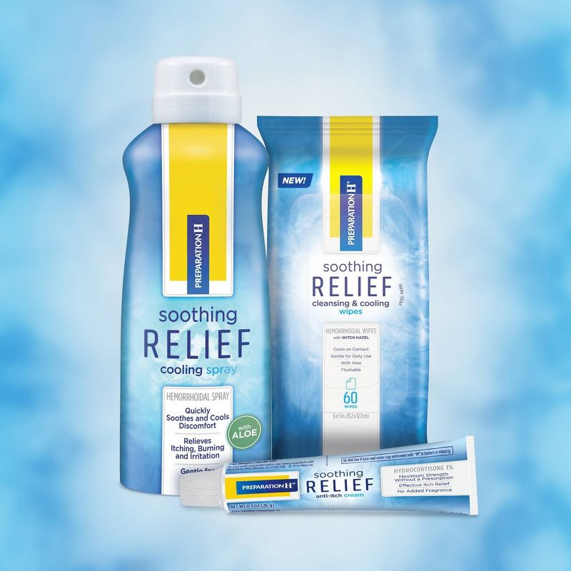 Preparation H Soothing Relief Spray - 2.7oz