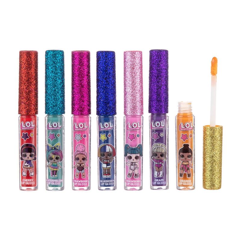 L.O.L. Surprise! 14pk Lip Gloss Beauty Set