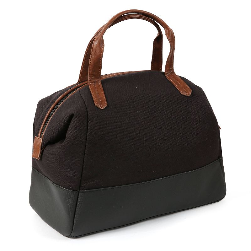 Arctic Zone Canvas Lunch Tote - Black