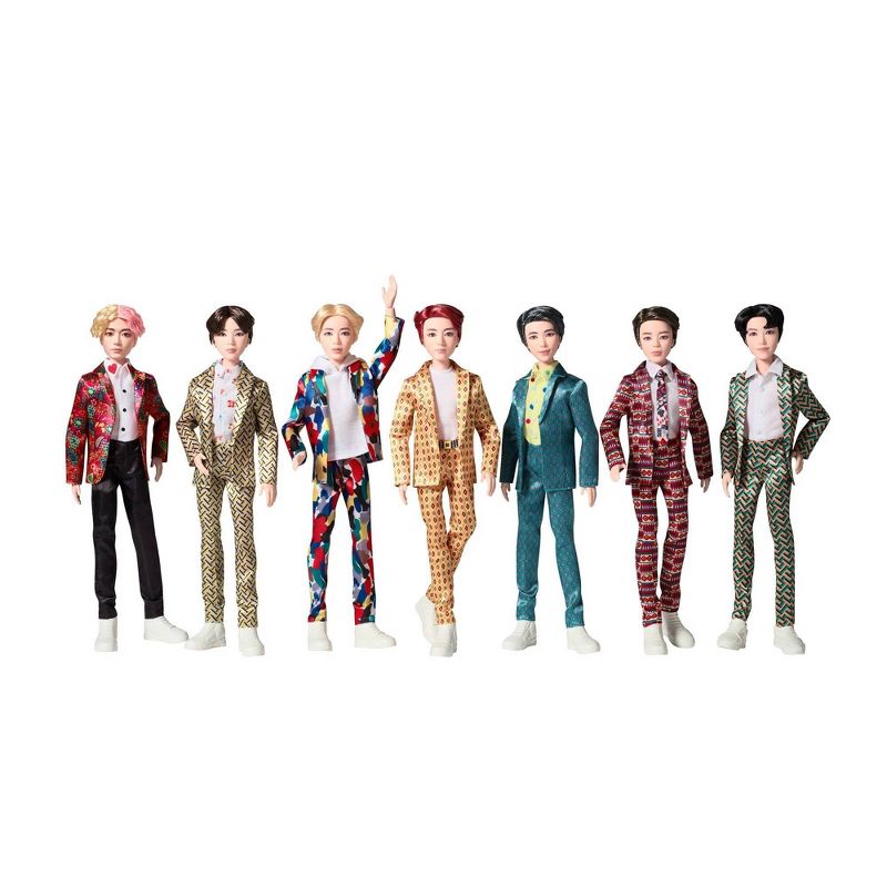 BTS Idol Doll Giftset
