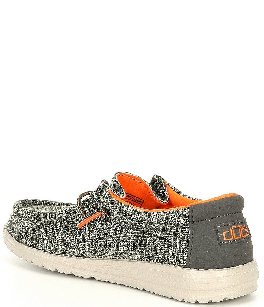 Hey Dude Boys' Wally Stretch Washable Slip-Ons (Youth)