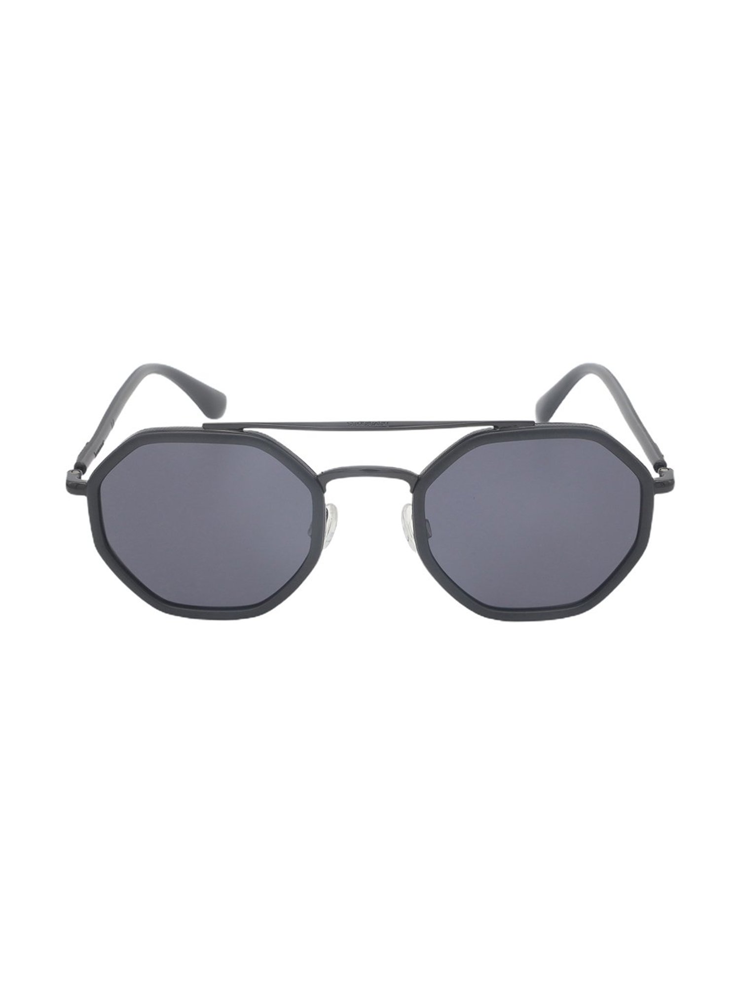 Havaianas Grey Aviator Sunglasses for Unisex