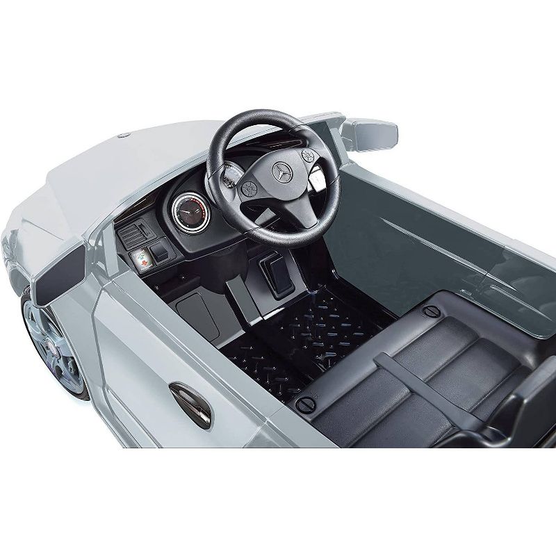 Kid Motorz 6V Mercedes Benz E550 One Seater Powered Ride-On - Silver