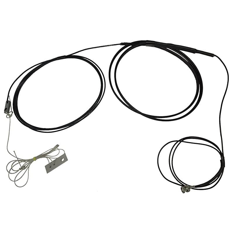 JP6B 6 Meter Portable J-Pole Antenna with BNC Connector and Carry Case