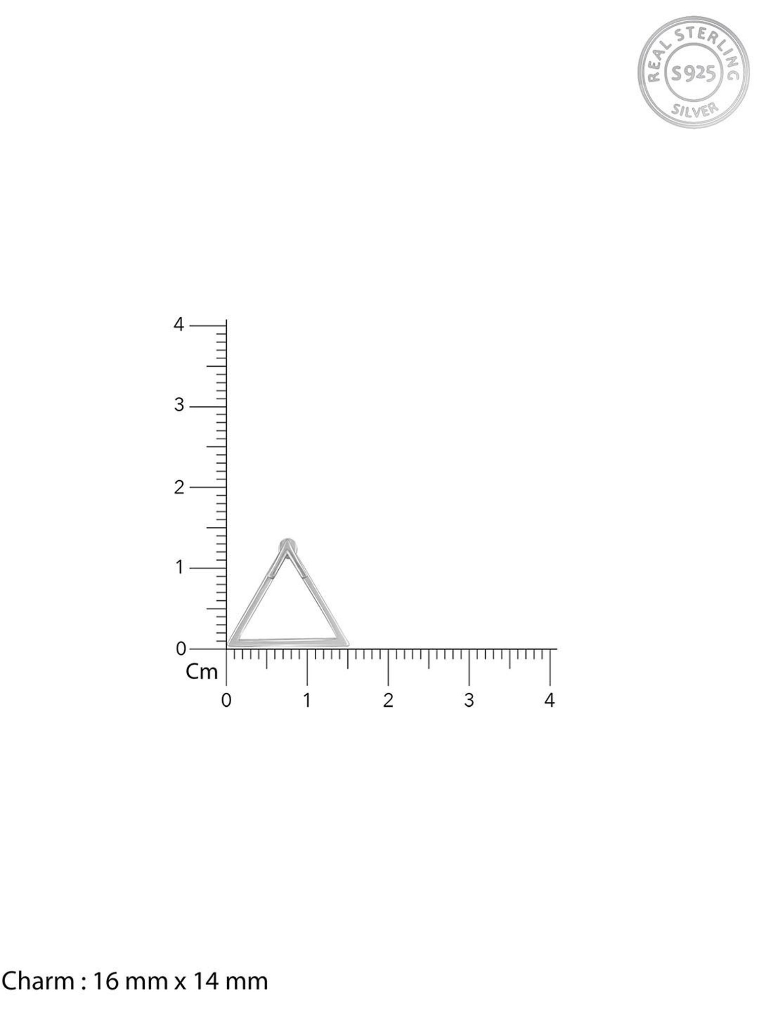 Clara 92.5 Sterling Silver Maude Earrings for Women