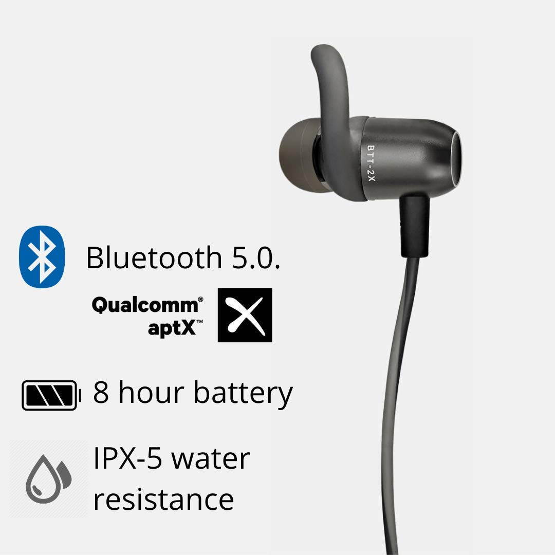 Status Audio BT Transfer Dual Driver Wireless Earphones (Midnight)