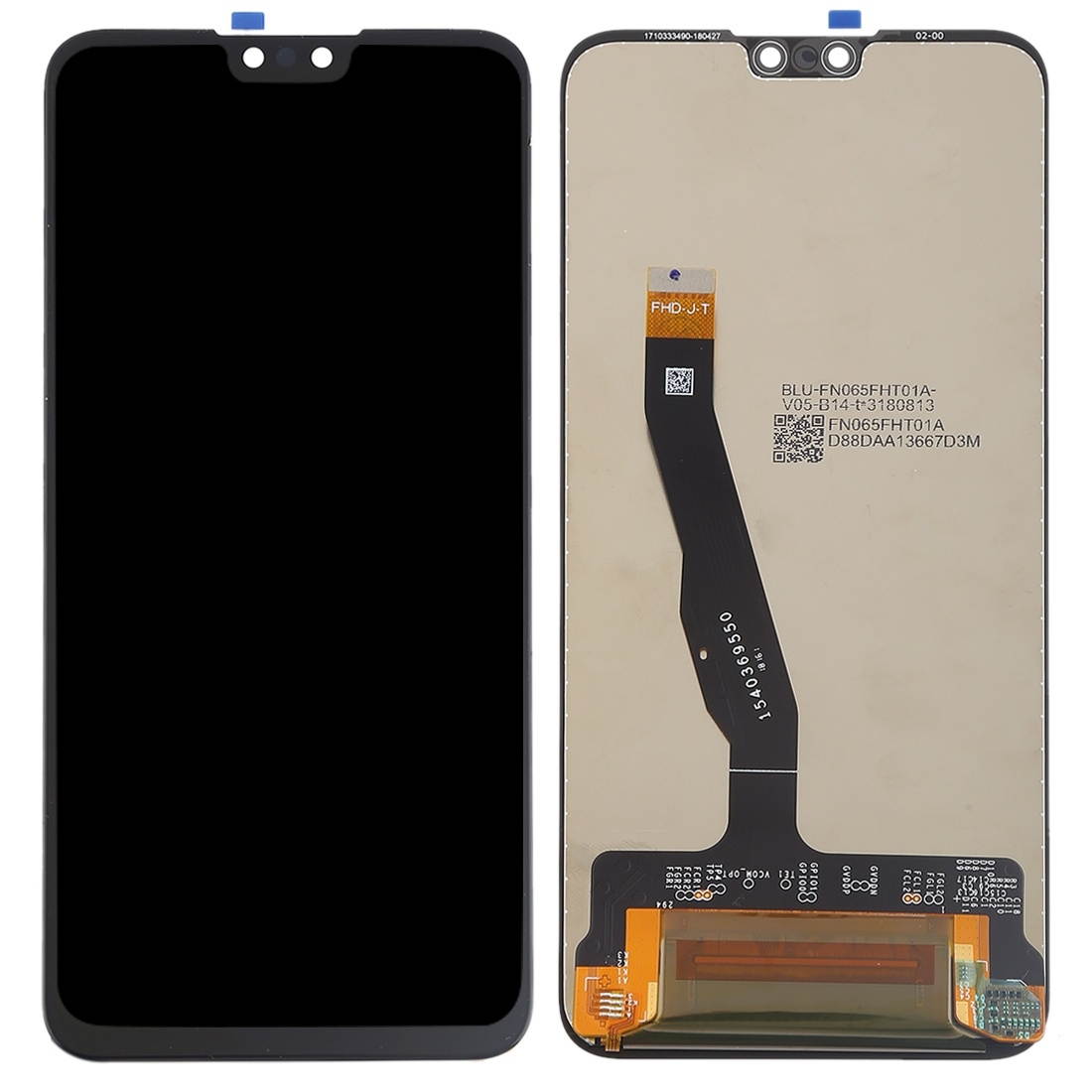 Replacement  LCD Screen and Digitizer Full Assembly for Huawei Enjoy 9 Plus / Y9