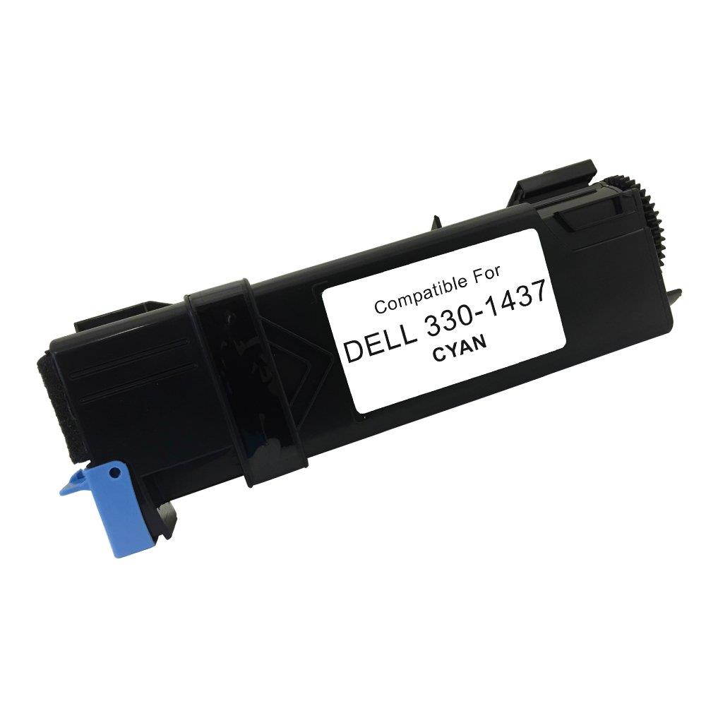 Speedy Toner Dell 2130 Cyan Compatible Laser Cartridges Replacement, 1 Pack
