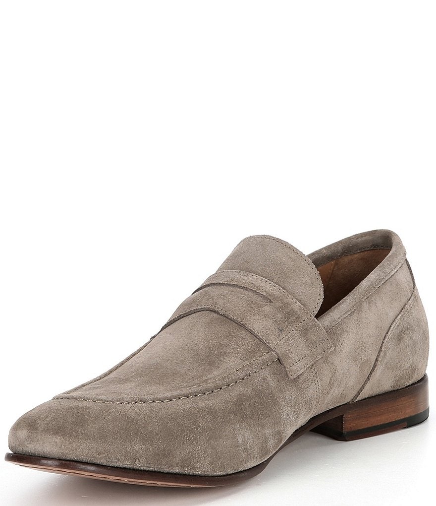 ECCO Track II Low Leather Oxfords