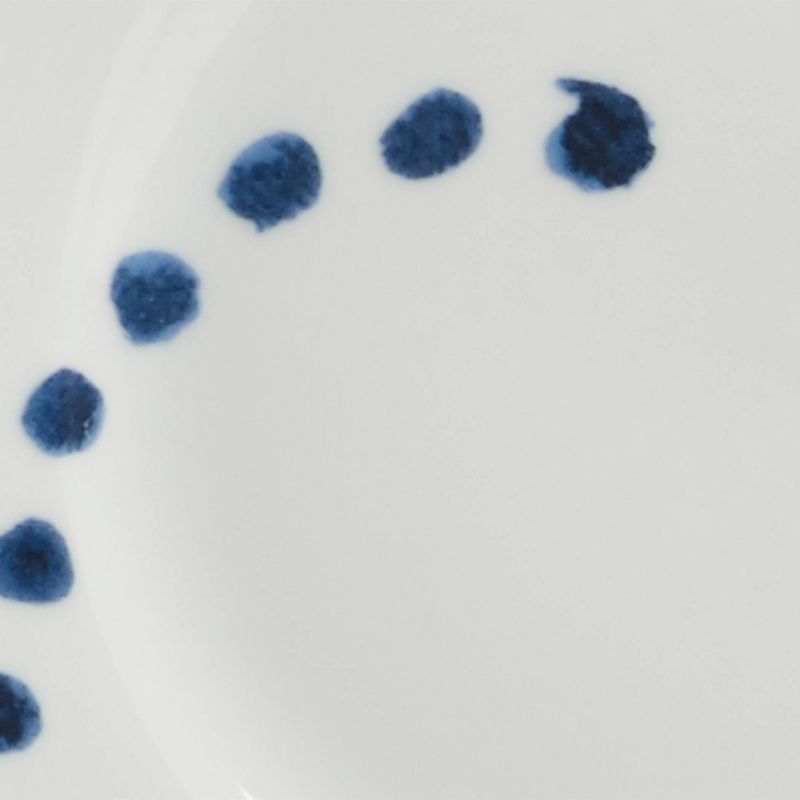 16pc Porcelain Marshall Dinnerware Set White - Elama