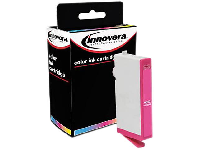 Innovera Compatible Magenta High Yield Ink Cartridge Replacement for HP 920XL CD973AN