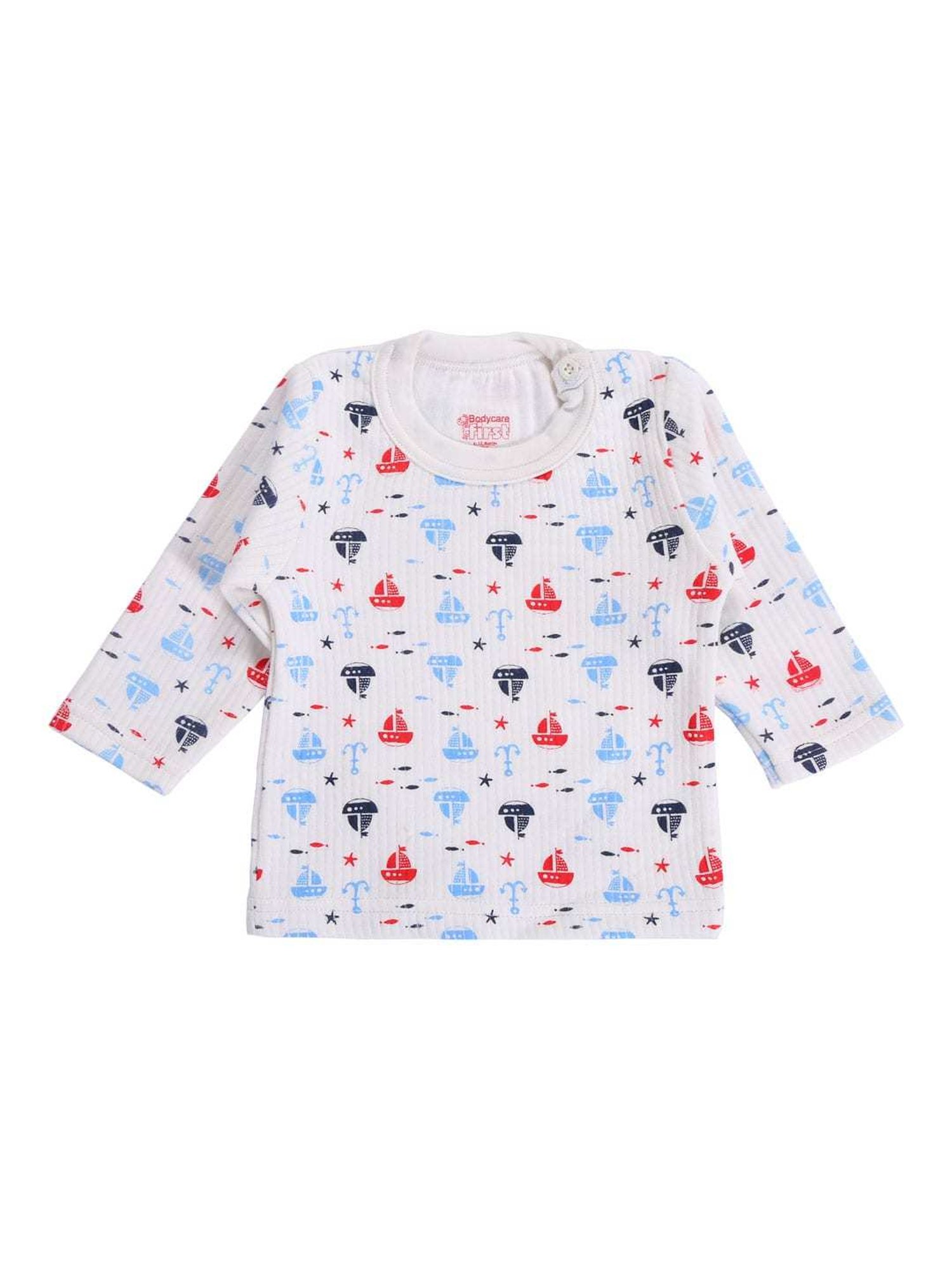 Nino Bambino Kids Multicolor Cotton Regular Fit Brief