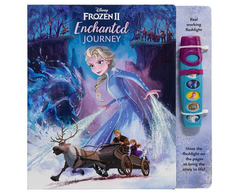 Disney Frozen 2 - Enchanted Journey - Flashlight Adventure Sound Book (Board Book)
