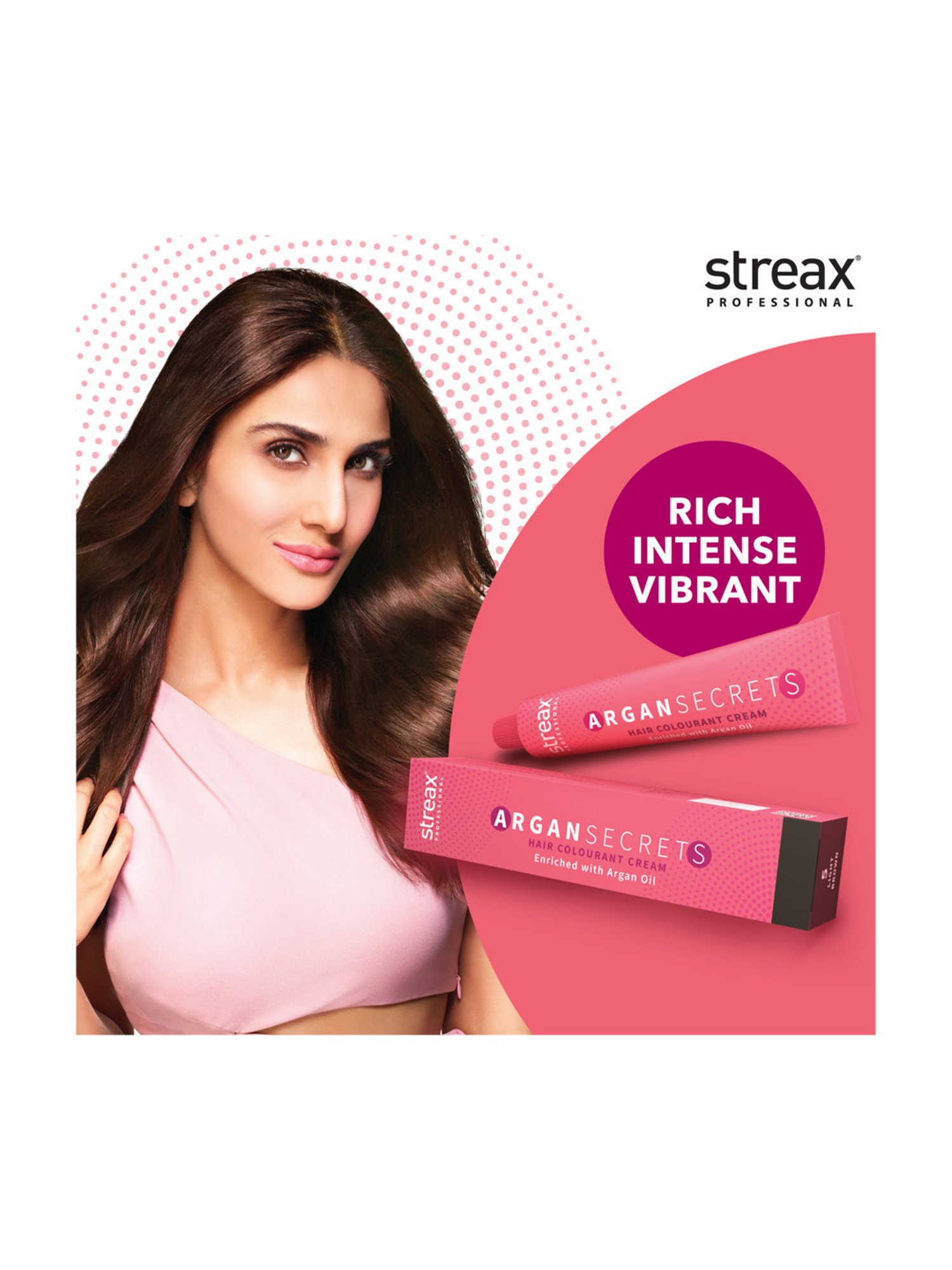 Streax Professional Argan Secret Hair Colourant Cream Very Light Ash Brown 9.1 - 60 gm