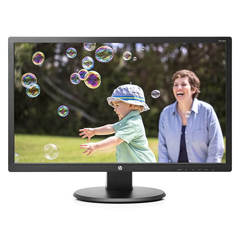24uh 24-inch LED Backlit Monitor
