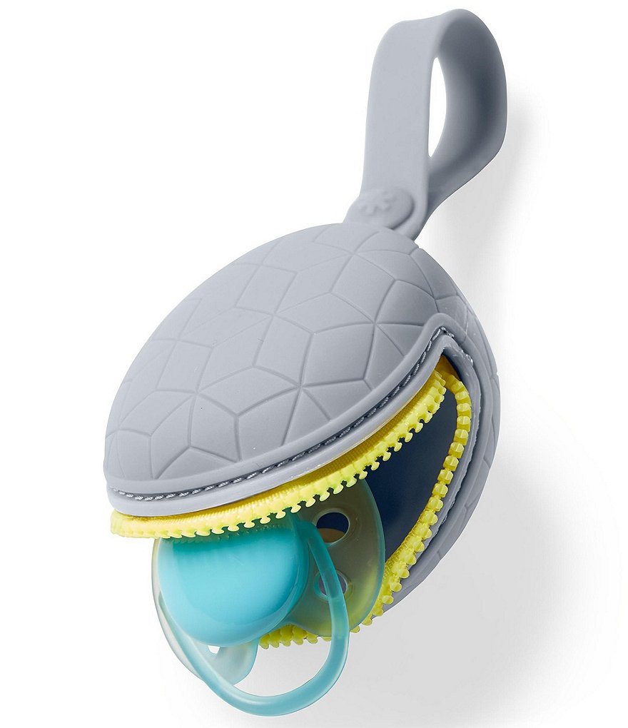 Skip Hop Grab & Go Silicone Pacifier Holder