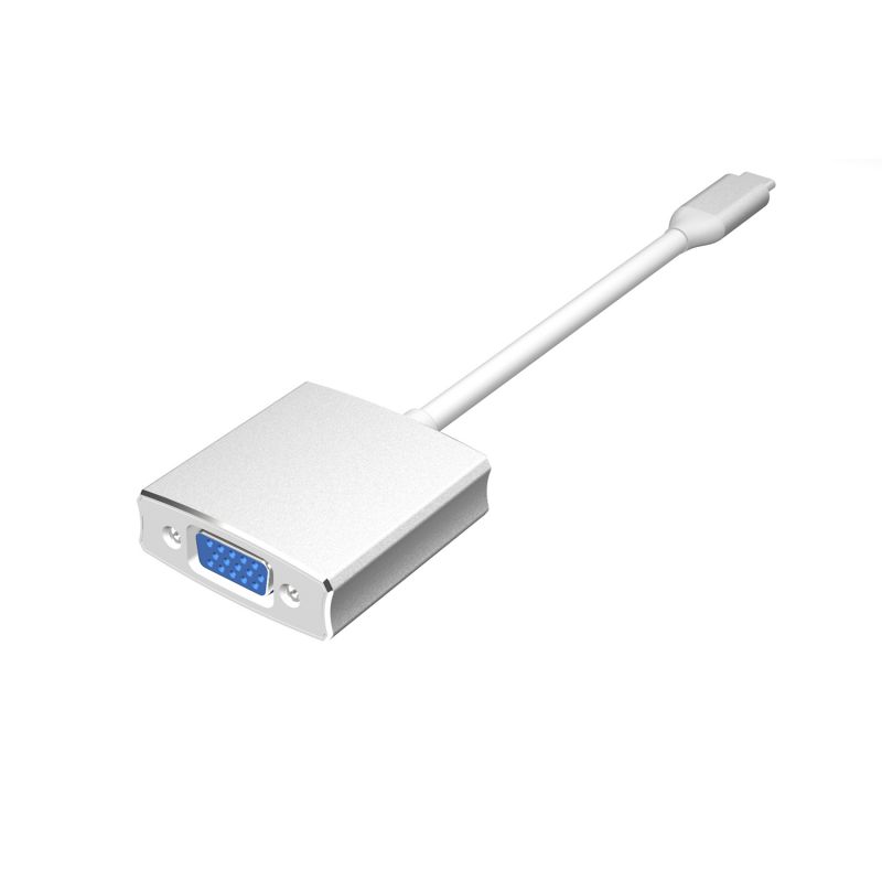 Type-c to VGA adapter cable high Pure Oxygen-free Copper 1080P HD resolution