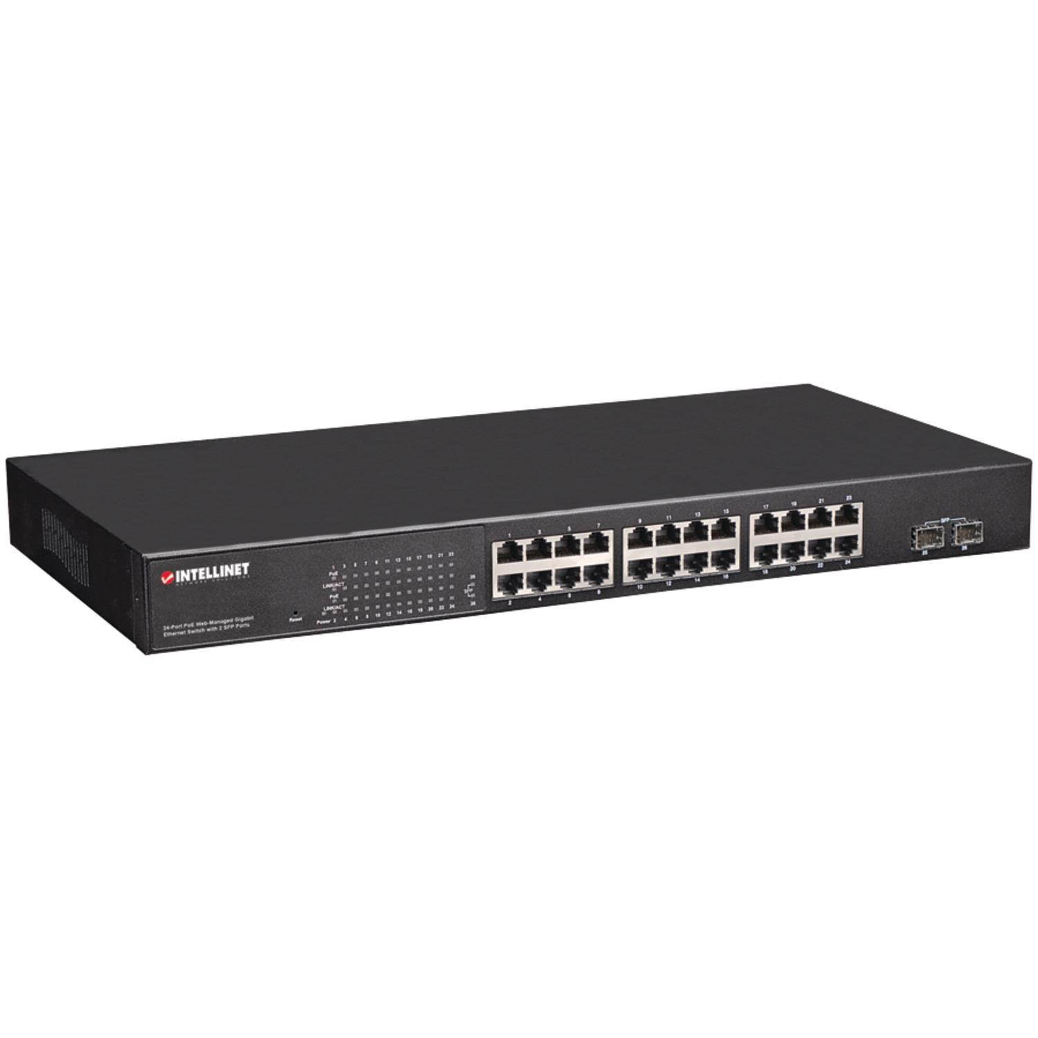 24 Port Poe Ethernet Switch