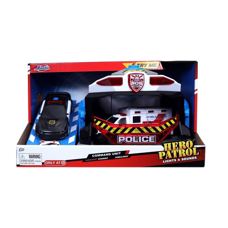 Jada Toys Hero Patrol Command Unit - Police