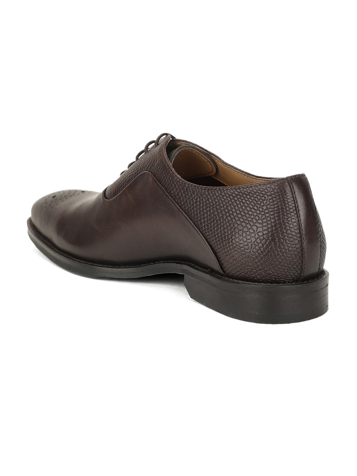 Ambassador by Bata Men's Brown Oxford Shoes