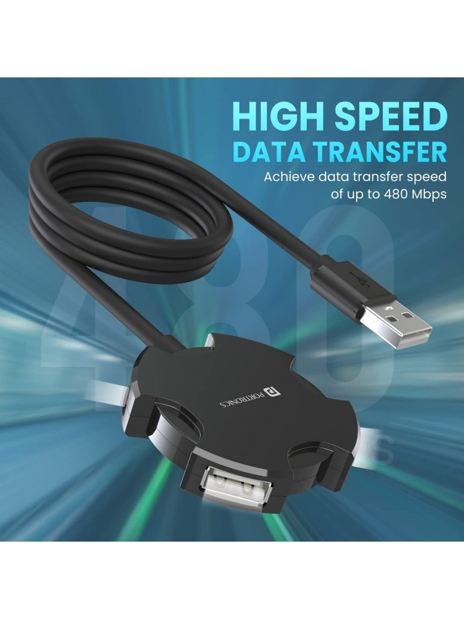 HP Trendsetter 39.62cm (15.6") Laptop Backpack (Black/Blue)