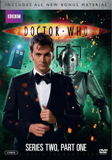 STUDIO DISTRIBUTION SERVI DR WHO-SERIES 2 PART 1 (DVD/2 DISC) DE467318D