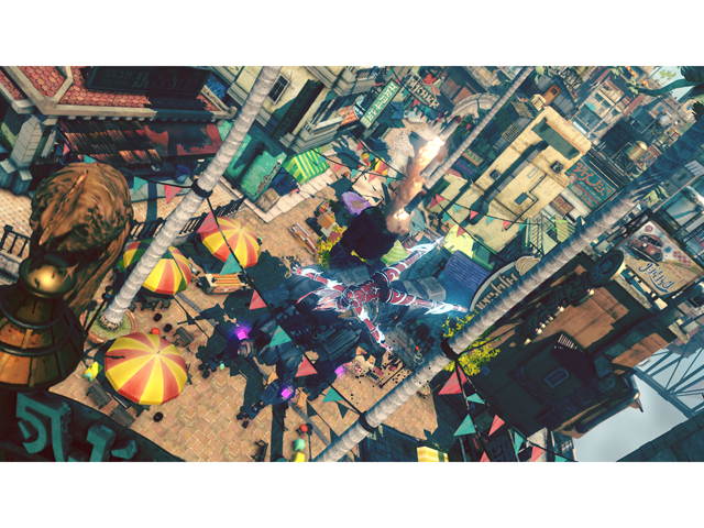 Gravity Rush 2 - PlayStation 4