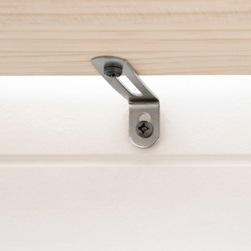 Sweedi Tent Shelving Unit Natural Cotton/Pine - South Shore