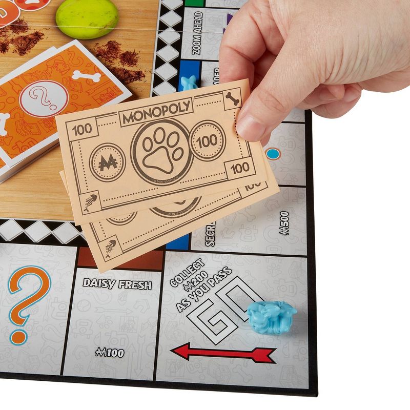 Monopoly Cats vs. Dogs Board Game