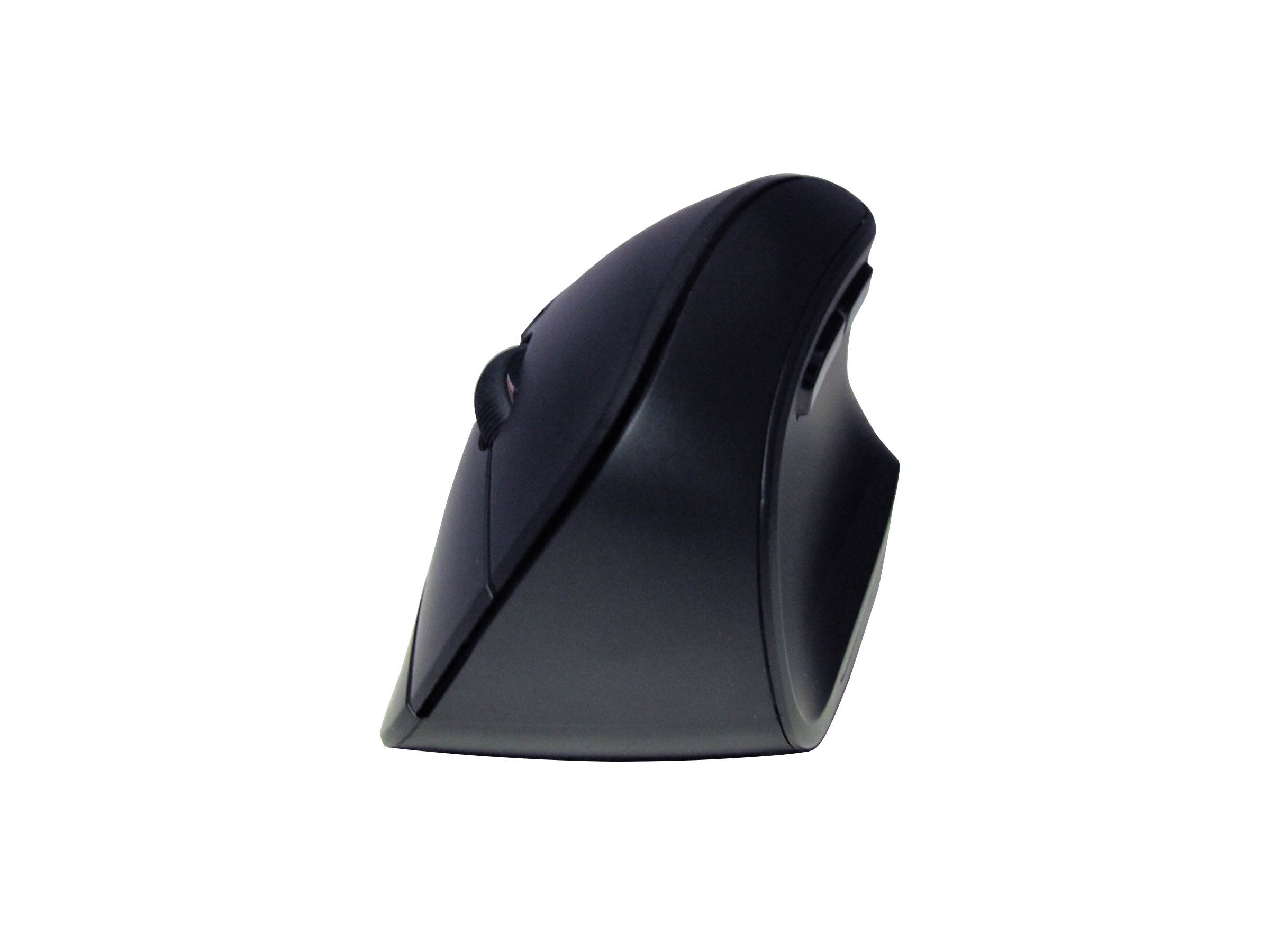MOJO Silent Bluetooth Vertical Mouse - Wireless Optical Ergonomic Mouse w/ Adjustable Sensitivity