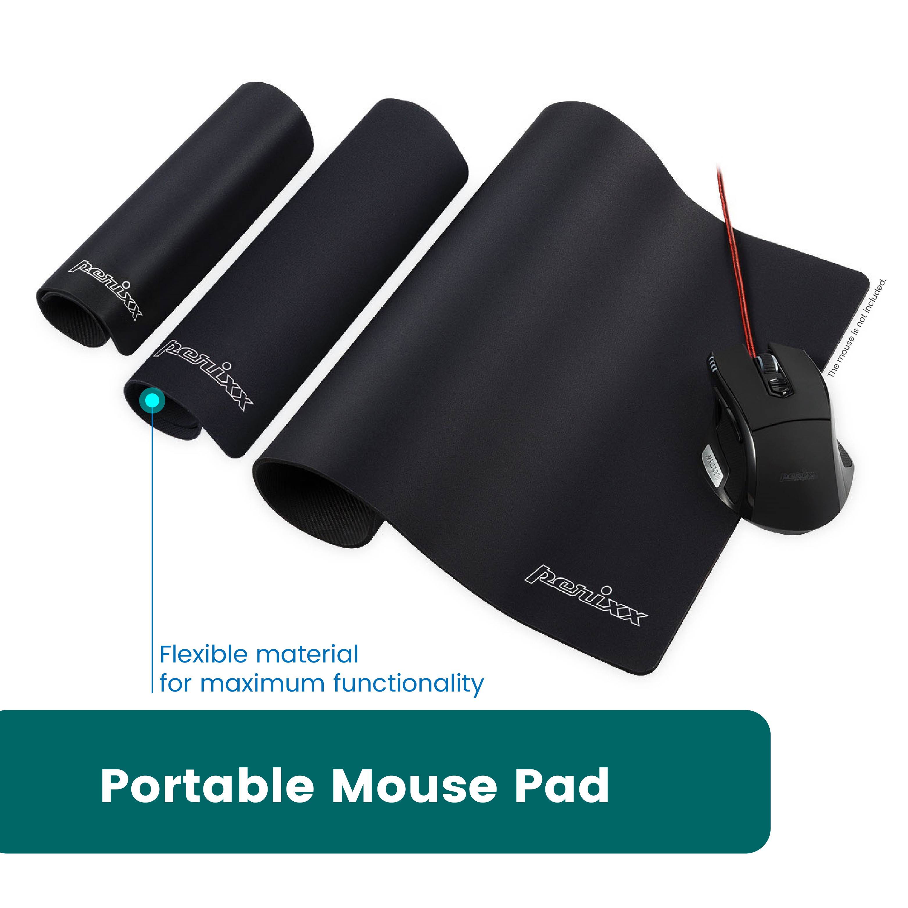 Perixx DX-1000XXL Extended Cloth Gaming Mouse Pad, Rubber Base Mouse Mat for Laser Optical Gaming Mouse Performance, XXL