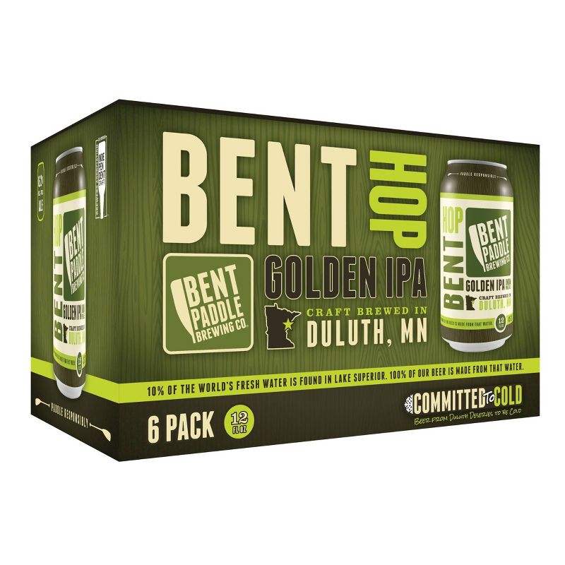 Bent Paddle Bent Hop Beer - 6pk/12 fl oz Cans