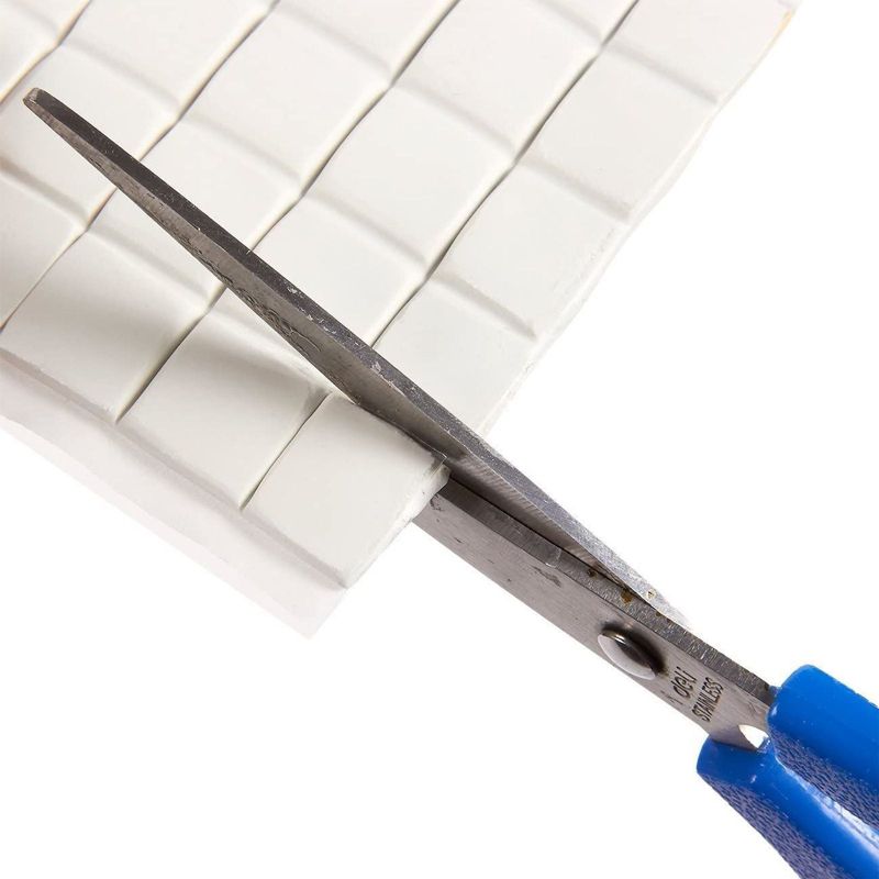 100-Piece Adhesive Putty - Reusable Sticky Tack Putty - Great for Mounting or Hanging - Square Tabs - 3 x 5.9 x .08 inches