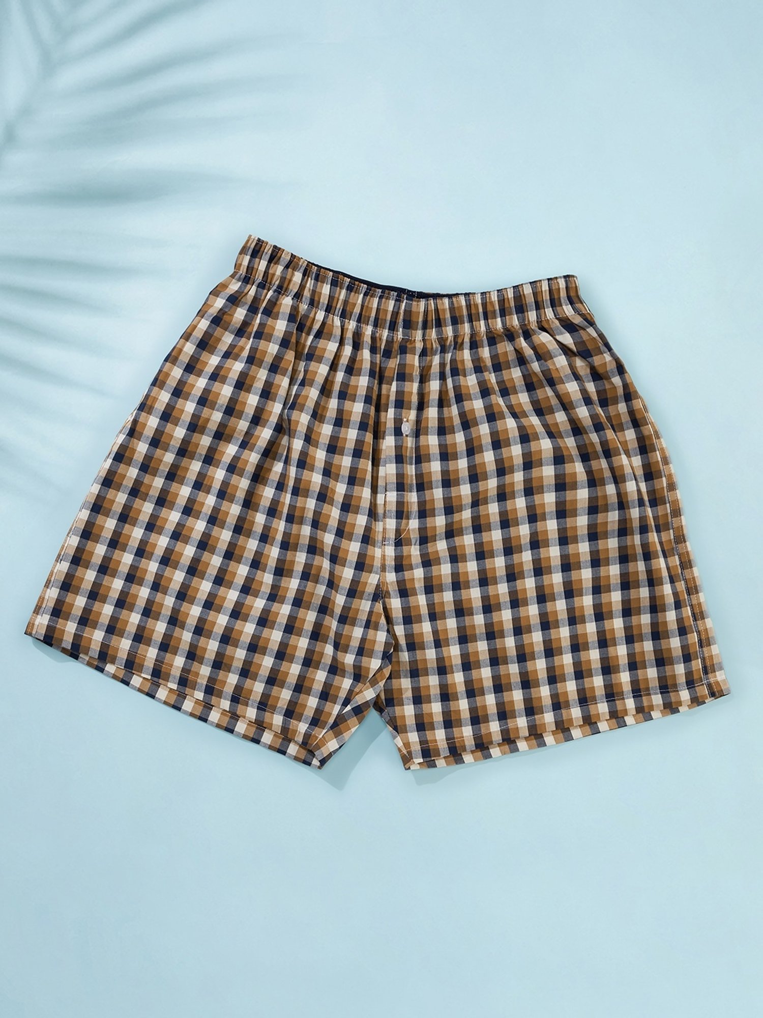 Ajile by Pantaloons Multicoloured Cotton Regular Fit Stripes Boxers