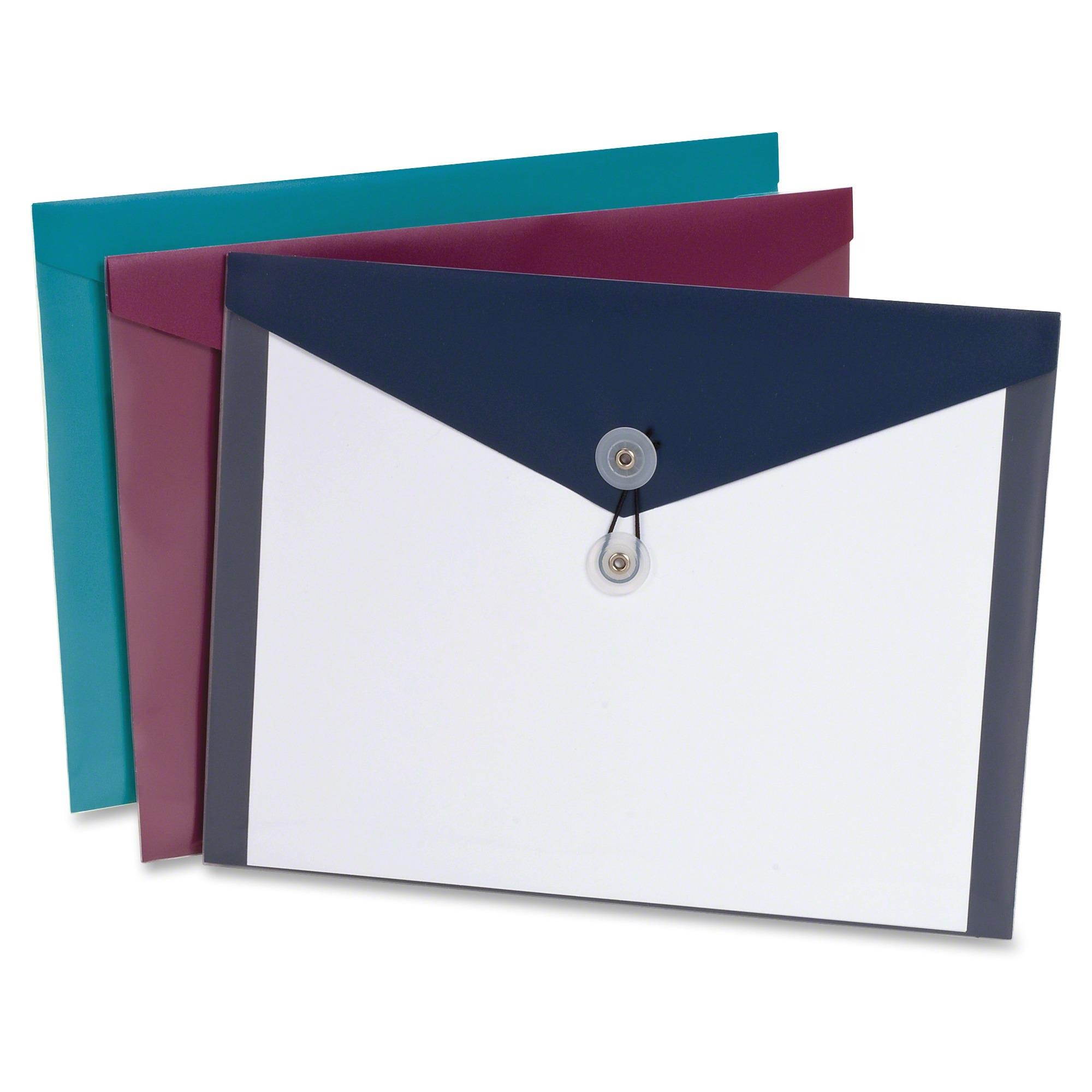 Pendaflex ViewFront Poly Envelopes
