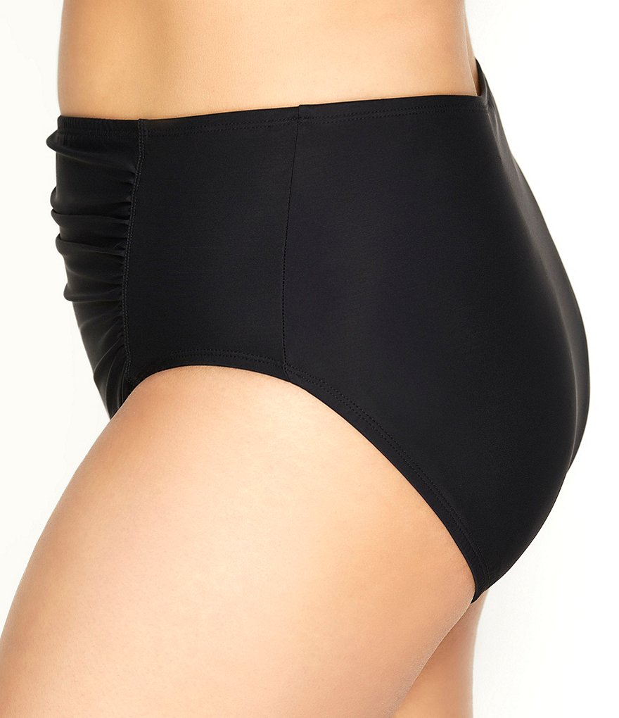 Magicsuit Plus Size Yvonne Control Fit One Piece Swimdress