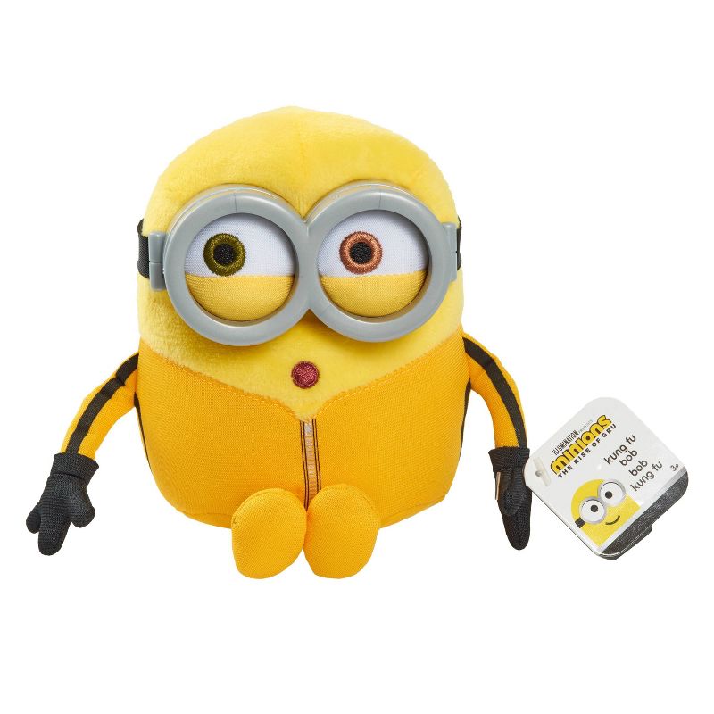 Illumination's Minions: The Rise of Gru Small Plush Kung Fu Bob