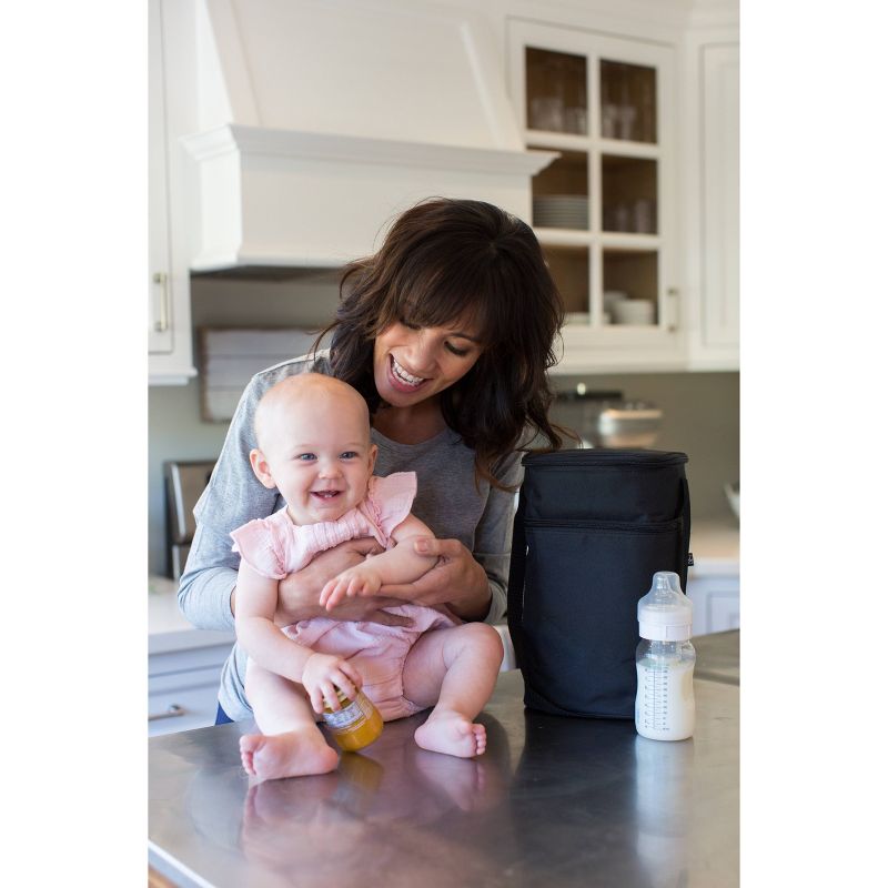 J.L. Childress Six Bottle Cooler - Black - 30qt