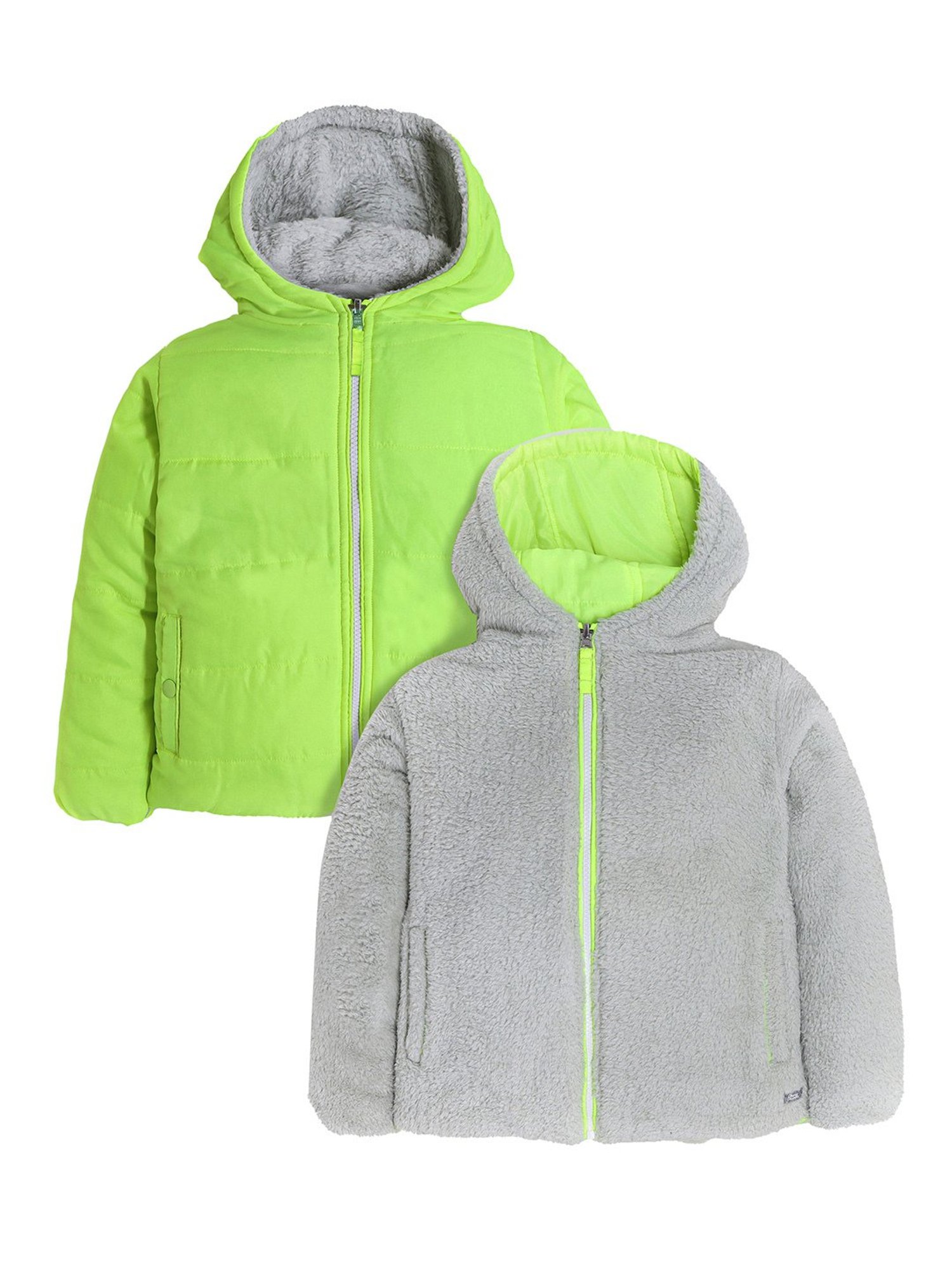 Allen Solly Junior Navy & Green Color Block Full Sleeves Jacket