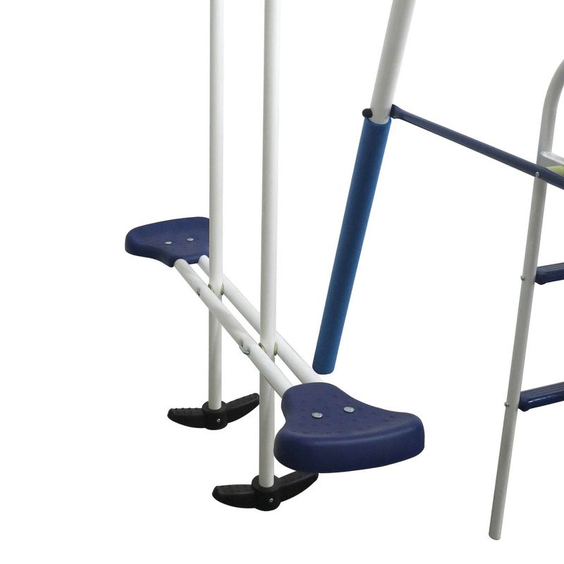 XDP Recreation Playground Galore Outdoor Backyard Kids Swing Set and Anchor Kit