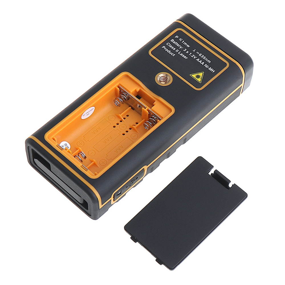 Sndway SW-S100 Laser Distance Meter 100m 328ft Digital Distance Meter 100m Laser Rangefinder Area Volume Diastimeter S100