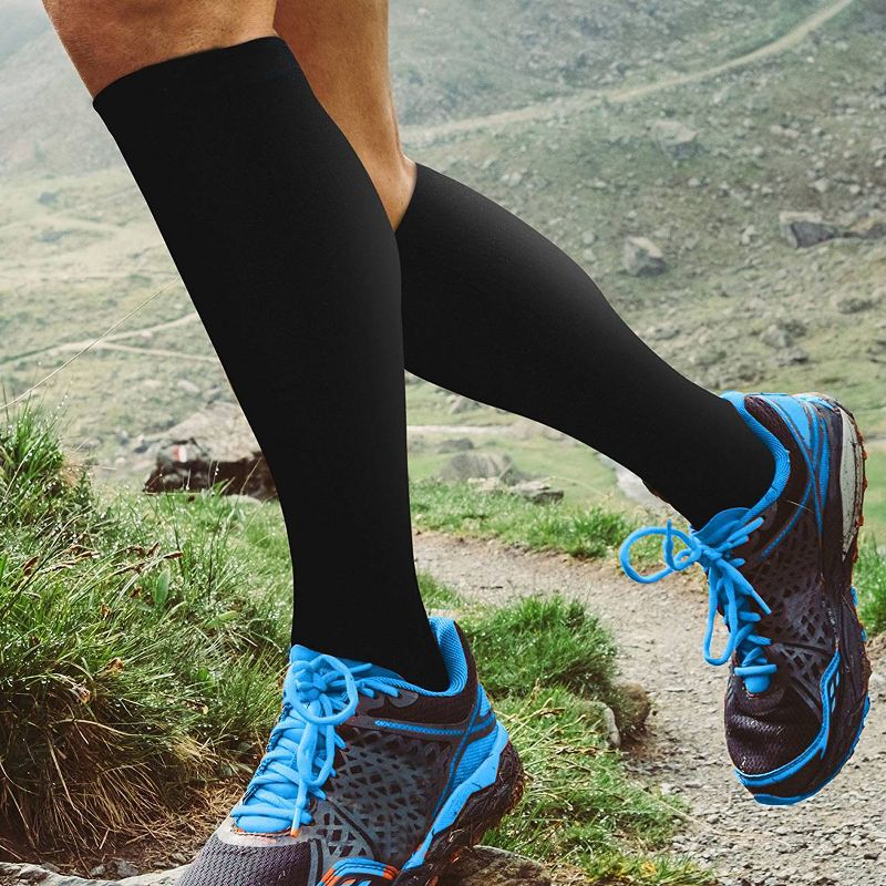 Lewis N. Clark Flight Compression Socks - Large