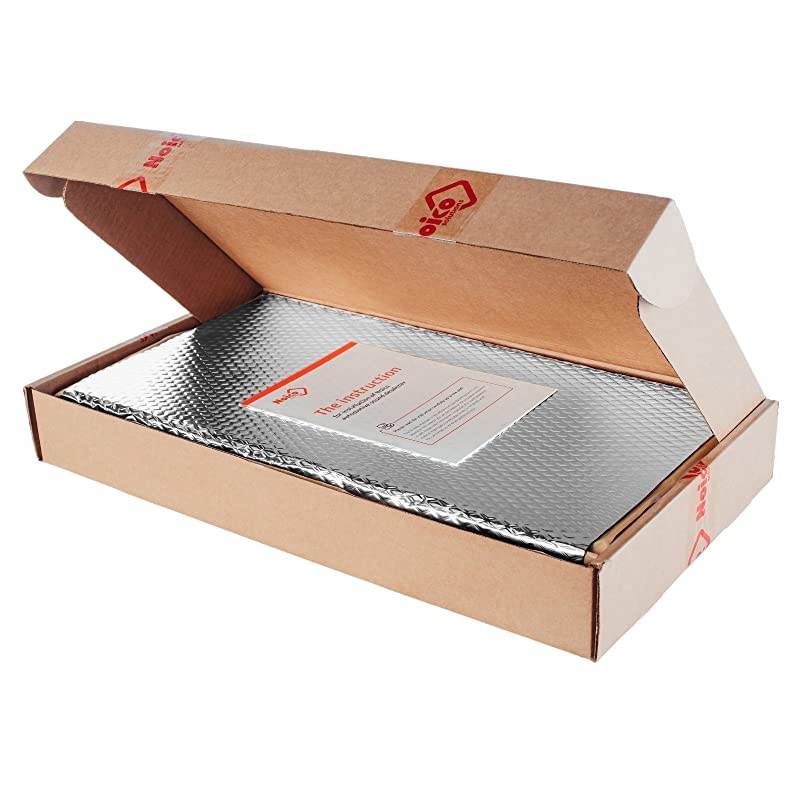 80 mil 36 sqft car Sound deadening mat Butyl Automotive Sound Deadener Audio Noise Insulation and dampening